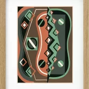 Sammlung von Dekorationen und Farben Taf.08 - 1930