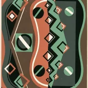 Sammlung von Dekorationen und Farben Taf.08 - 1930