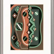 Sammlung von Dekorationen und Farben Taf.08 - 1930