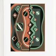 Sammlung von Dekorationen und Farben Taf.08 - 1930