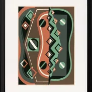 Sammlung von Dekorationen und Farben Taf.08 - 1930