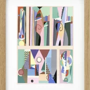 Sammlung von Dekorationen und Farben Taf.09 - 1930