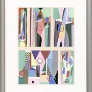 Sammlung von Dekorationen und Farben Taf.09 - 1930