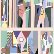 Sammlung von Dekorationen und Farben Taf.09 - 1930