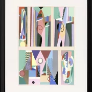 Sammlung von Dekorationen und Farben Taf.09 - 1930