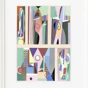 Sammlung von Dekorationen und Farben Taf.09 - 1930