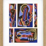 Sammlung von Dekorationen und Farben Taf.10 - 1930