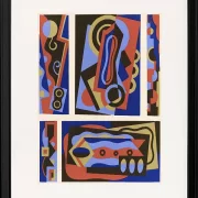 Sammlung von Dekorationen und Farben Taf.10 - 1930