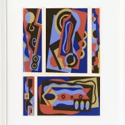 Sammlung von Dekorationen und Farben Taf.10 - 1930