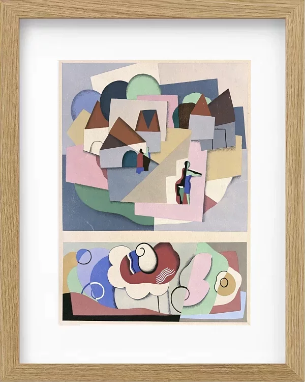 Sammlung von Dekorationen und Farben Taf.11 - 1930