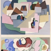 Sammlung von Dekorationen und Farben Taf.11 - 1930