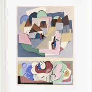 Sammlung von Dekorationen und Farben Taf.11 - 1930