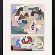 Sammlung von Dekorationen und Farben Taf.11 - 1930