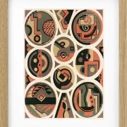 Sammlung von Dekorationen und Farben Taf.12 - 1930