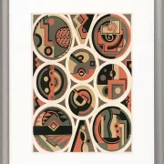 Sammlung von Dekorationen und Farben Taf.12 - 1930