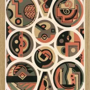 Samling af dekorationer og farver Pl.12 - 1930