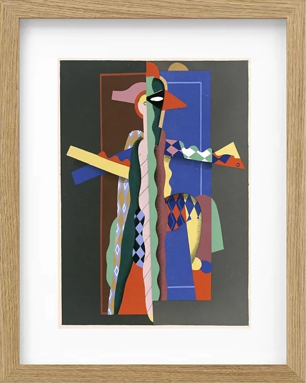 Sammlung von Dekorationen und Farben Taf.13 - 1930