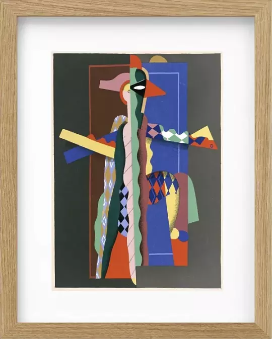 Sammlung von Dekorationen und Farben Taf.13 - 1930