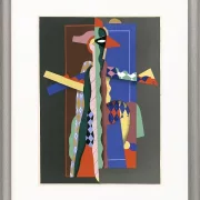 Sammlung von Dekorationen und Farben Taf.13 - 1930