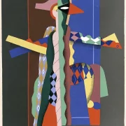 Sammlung von Dekorationen und Farben Taf.13 - 1930