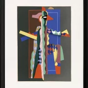 Sammlung von Dekorationen und Farben Taf.13 - 1930