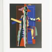 Sammlung von Dekorationen und Farben Taf.13 - 1930