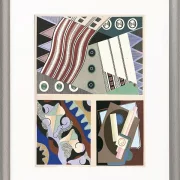 Sammlung von Dekorationen und Farben Taf.14 - 1930