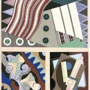 Sammlung von Dekorationen und Farben Taf.14 - 1930