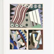 Sammlung von Dekorationen und Farben Taf.14 - 1930