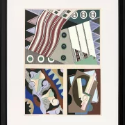 Sammlung von Dekorationen und Farben Taf.14 - 1930