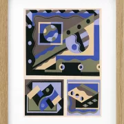 Sammlung von Dekorationen und Farben Taf.15 - 1930