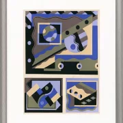 Sammlung von Dekorationen und Farben Taf.15 - 1930