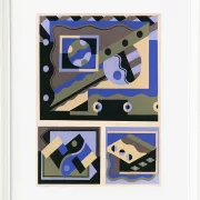 Sammlung von Dekorationen und Farben Taf.15 - 1930