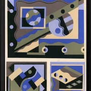 Samling af dekorationer og farver Pl.15 - 1930