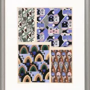 Sammlung von Dekorationen und Farben Taf.16 - 1930