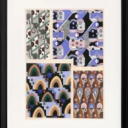 Sammlung von Dekorationen und Farben Taf.16 - 1930