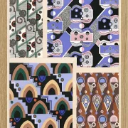 Samling af dekorationer og farver Pl.16 - 1930