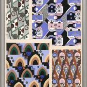 Samling af dekorationer og farver Pl.16 - 1930