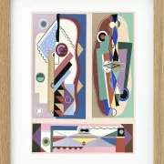 Sammlung von Dekorationen und Farben Taf.17 - 1930