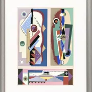 Sammlung von Dekorationen und Farben Taf.17 - 1930