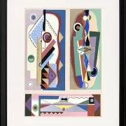 Sammlung von Dekorationen und Farben Taf.17 - 1930