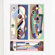 Sammlung von Dekorationen und Farben Taf.17 - 1930