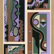 Samling af dekorationer og farver Pl.18 - 1930