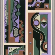 Samling af dekorationer og farver Pl.18 - 1930