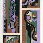 Samling af dekorationer og farver Pl.18 - 1930