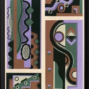 Samling af dekorationer og farver Pl.18 - 1930
