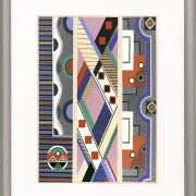 Sammlung von Dekorationen und Farben Taf.19 - 1930