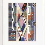 Sammlung von Dekorationen und Farben Taf.19 - 1930