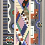Samling af dekorationer og farver Pl.19 - 1930