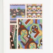 Sammlung von Dekorationen und Farben Taf.20 - 1930